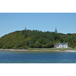 Picture United Kingdom Scotland Arisaig coast 2011-07 62 - Road Map Arisaig coast