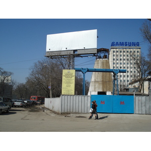 Picture Kazakhstan Almaty 2007-03 123 - Map Almaty