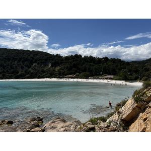 Picture France Corsica Canella Beach 2024-05 14 - Trail Canella Beach