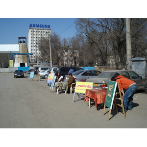 Picture Kazakhstan Almaty 2007-03 159 - Road Almaty