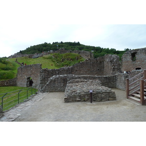 Picture United Kingdom Scotland Urquhart Castle (Loch Ness) 2011-07 5 - Photo Urquhart Castle (Loch Ness)