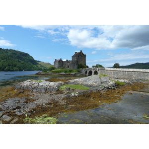 Picture United Kingdom Scotland Eilean Donan Castle 2011-07 14 - Flight Eilean Donan Castle