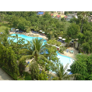 Picture Thailand Jomtien Beach Grand Jomtien Palace Hotel 2004-10 28 - Perspective Grand Jomtien Palace Hotel