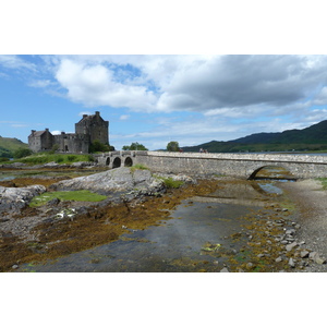 Picture United Kingdom Scotland Eilean Donan Castle 2011-07 61 - Store Eilean Donan Castle