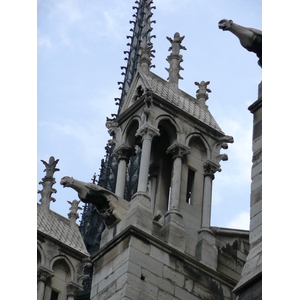Picture France Paris Notre Dame 2007-05 208 - Car Rental Notre Dame