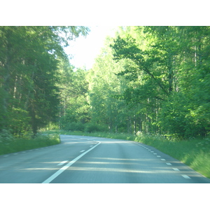 Picture Sweden Sigtuna to Uppsala road 2005-06 6 - Journey Sigtuna to Uppsala road