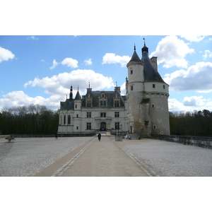 Picture France Chenonceau Castle 2008-04 57 - Sight Chenonceau Castle