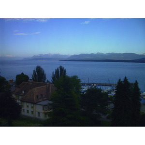 Picture Swiss Nyon 1999-06 0 - Road Map Nyon