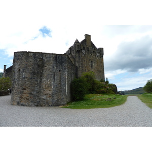 Picture United Kingdom Scotland Eilean Donan Castle 2011-07 41 - Sight Eilean Donan Castle