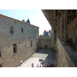 Picture France Carcassonne 2009-07 73 - Perspective Carcassonne