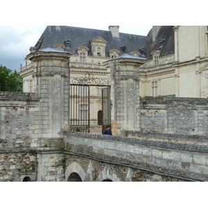 Picture France Serrant castle 2010-04 13 - Tourist Serrant castle