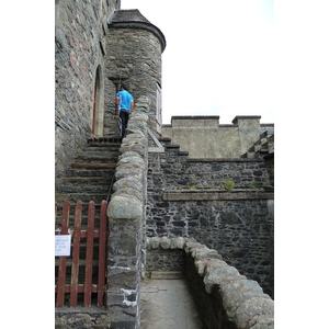 Picture United Kingdom Scotland Eilean Donan Castle 2011-07 52 - Perspective Eilean Donan Castle