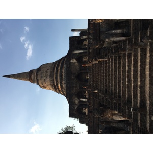 Picture Thailand Si satchanalai historical park 2014-12 179 - Road Si satchanalai historical park