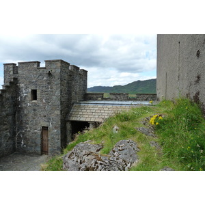 Picture United Kingdom Scotland Eilean Donan Castle 2011-07 35 - Sight Eilean Donan Castle