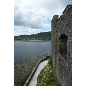 Picture United Kingdom Scotland Eilean Donan Castle 2011-07 28 - Perspective Eilean Donan Castle