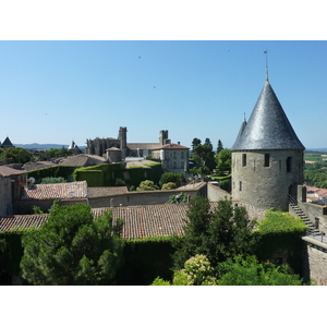 Picture France Carcassonne 2009-07 72 - Perspective Carcassonne