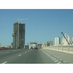 Picture United Arab Emirates Sharjah 2005-03 14 - Road Map Sharjah