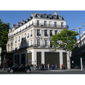 Picture France Paris Etoile and Arc de Triomphe 2007-05 36 - Trail Etoile and Arc de Triomphe