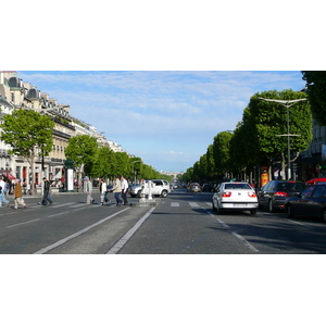 Picture France Paris Etoile and Arc de Triomphe 2007-05 95 - Views Etoile and Arc de Triomphe