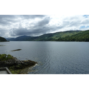 Picture United Kingdom Scotland Eilean Donan Castle 2011-07 40 - Map Eilean Donan Castle