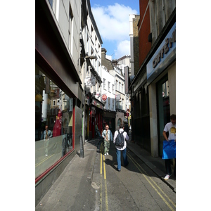 Picture United Kingdom London Hanway Street 2007-09 1 - Road Map Hanway Street