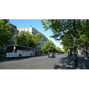 Picture France Paris Etoile and Arc de Triomphe 2007-05 59 - View Etoile and Arc de Triomphe