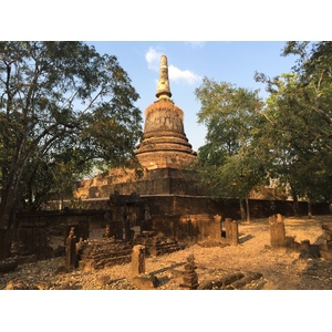 Picture Thailand Si satchanalai historical park 2014-12 159 - Tourist Si satchanalai historical park