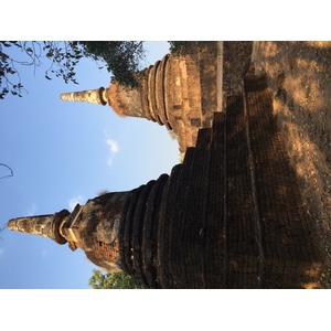 Picture Thailand Si satchanalai historical park 2014-12 143 - View Si satchanalai historical park