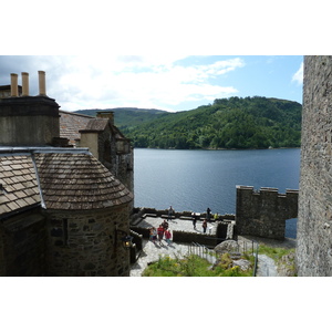 Picture United Kingdom Scotland Eilean Donan Castle 2011-07 15 - Road Map Eilean Donan Castle