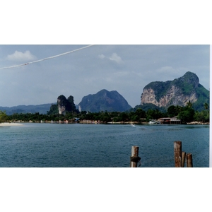 Picture Thailand Krabi 1992-12 29 - View Krabi