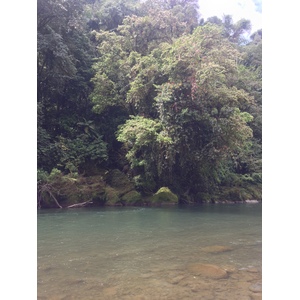 Picture Costa Rica Pacuare River 2015-03 174 - Map Pacuare River