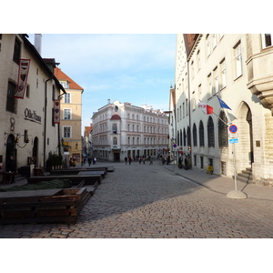 Picture Estonia Tallinn Old Tallinn 2009-04 55 - Map Old Tallinn