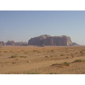 Picture Jordan Wadi Rum Desert 2004-10 78 - Flight Wadi Rum Desert