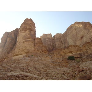 Picture Jordan Wadi Rum Desert 2004-10 23 - Perspective Wadi Rum Desert