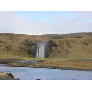 Picture Iceland Skogafoss 2003-03 12 - Perspective Skogafoss