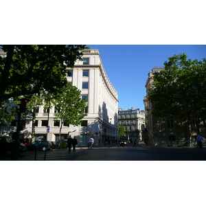 Picture France Paris Etoile and Arc de Triomphe 2007-05 123 - Perspective Etoile and Arc de Triomphe