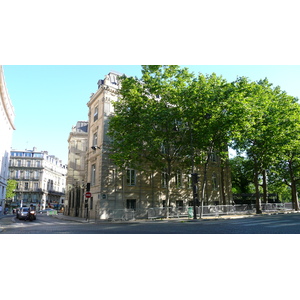 Picture France Paris Etoile and Arc de Triomphe 2007-05 129 - Perspective Etoile and Arc de Triomphe