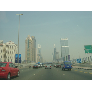 Picture United Arab Emirates Dubai 2005-09 5 - Map Dubai