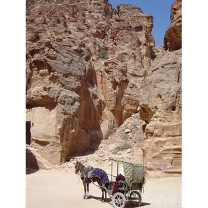 Picture Jordan Petra 2004-10 36 - Randonee Petra