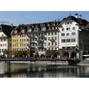 Picture Swiss Luzern 2023-10 53 - Road Map Luzern