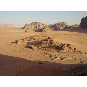 Picture Jordan Wadi Rum Desert 2004-10 16 - Car Rental Wadi Rum Desert