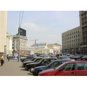 Picture Russia Moscow 2001-09 103 - Map Moscow