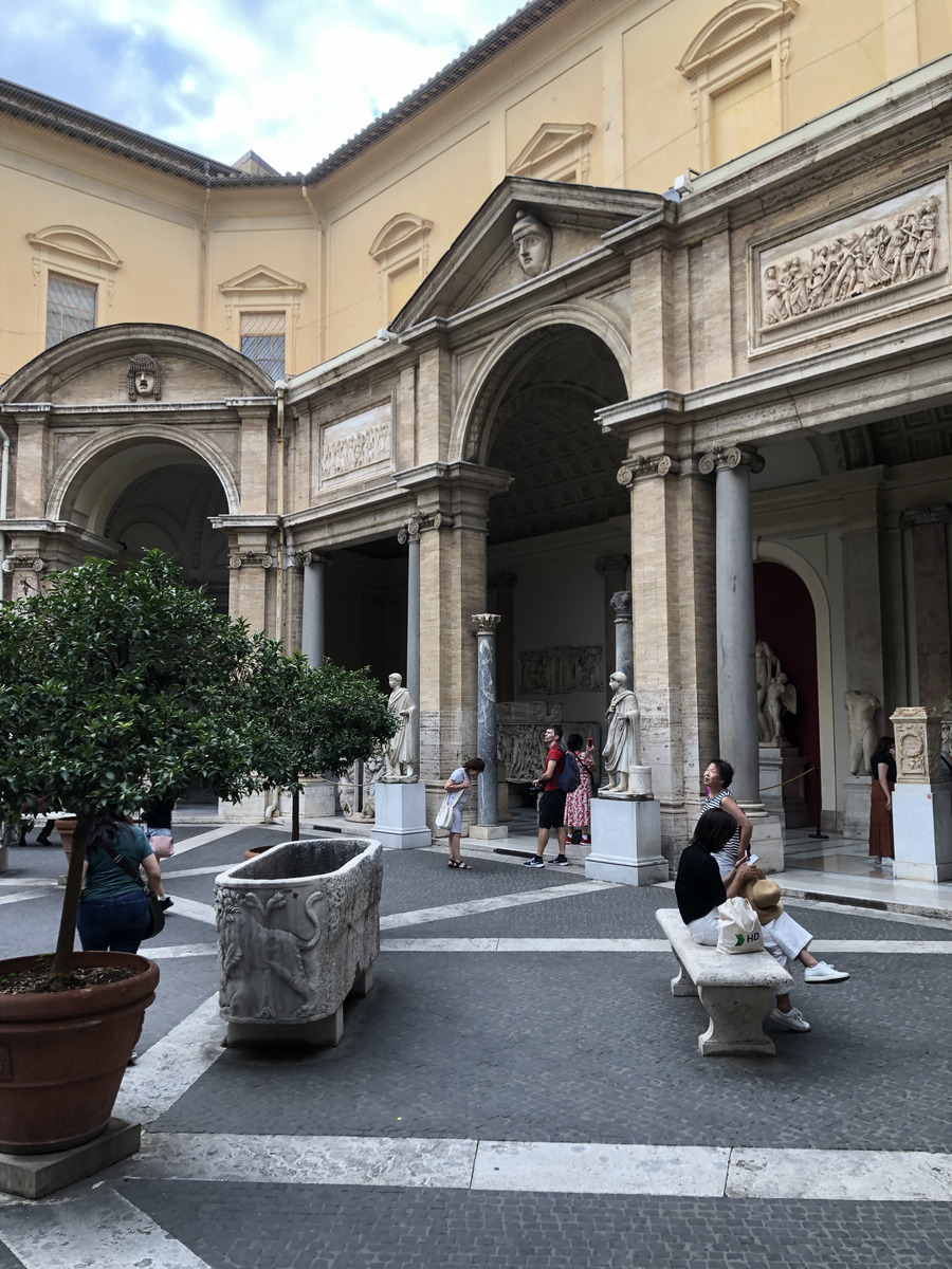 Picture Italy Rome Vatican Museum 2024-09 307 - Rooms Vatican Museum