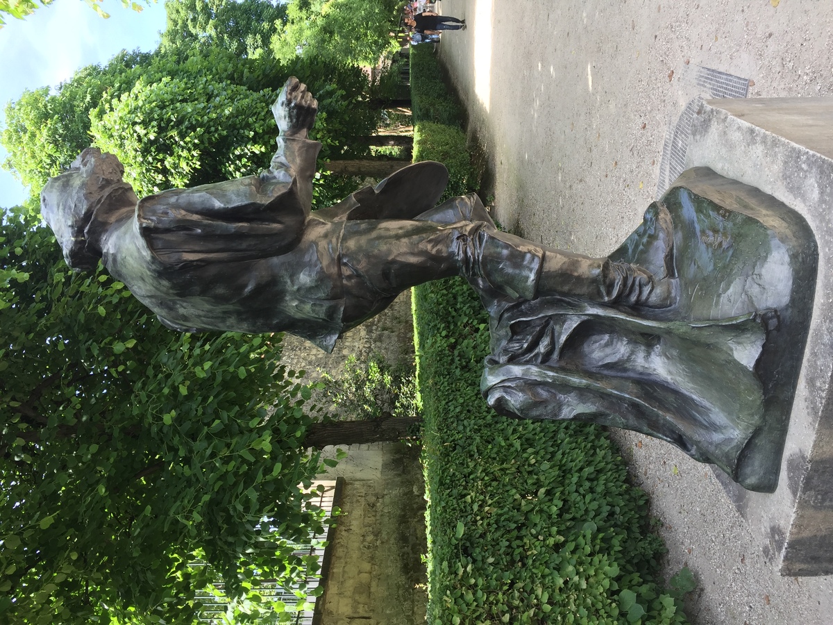 Picture France Paris Rodin Museum 2017-06 63 - Street Rodin Museum