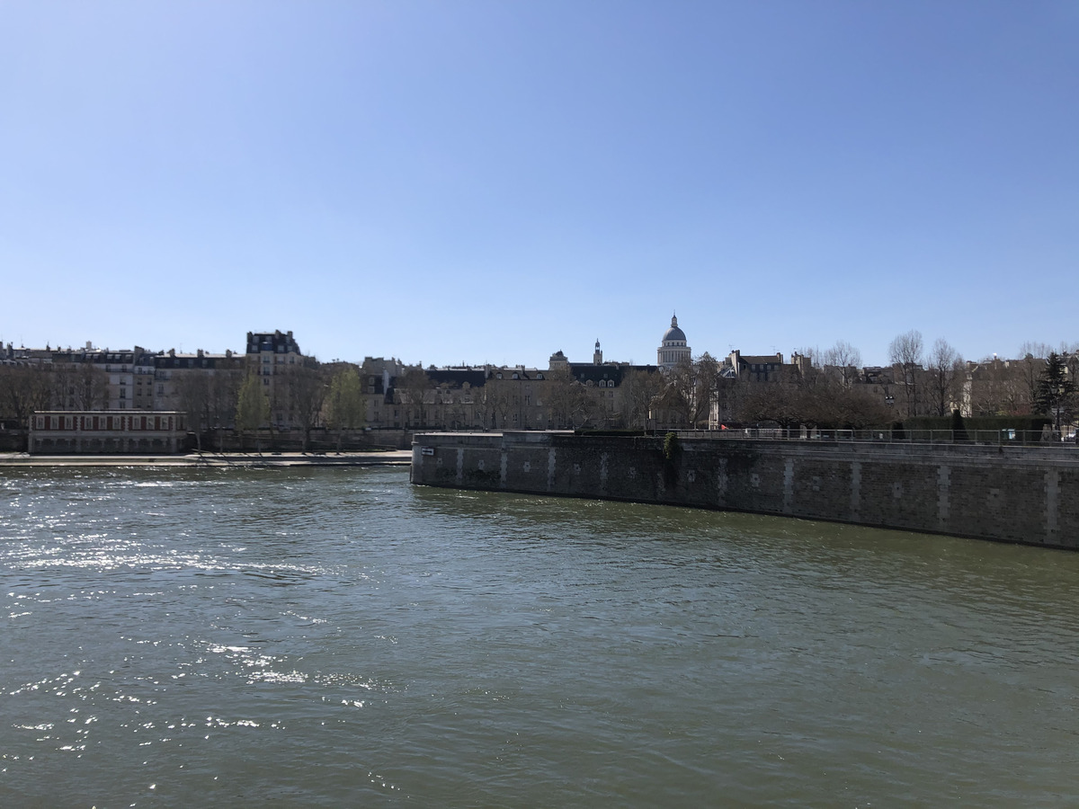 Picture France Paris lockdown 2020-03 103 - Spring Paris lockdown