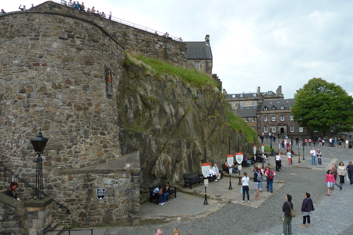 Picture United Kingdom Edinburgh 2011-07 117 - City View Edinburgh