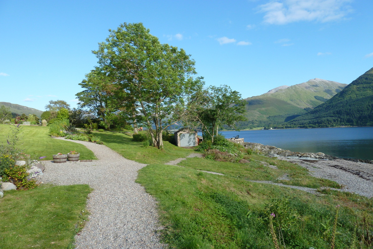 Picture United Kingdom Scotland Loch Linnhe 2011-07 106 - French Restaurant Loch Linnhe
