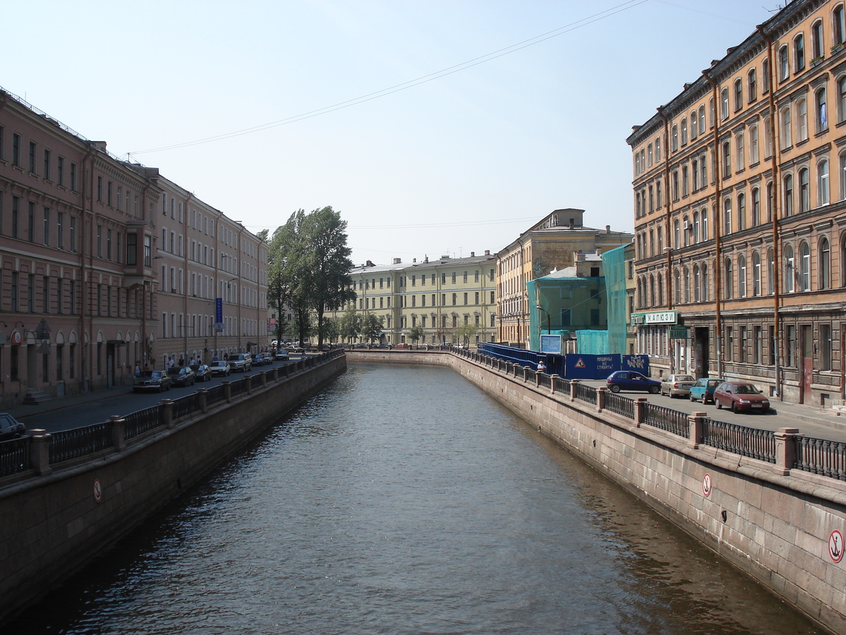 Picture Russia St Petersburg 2006-07 31 - Sauna St Petersburg