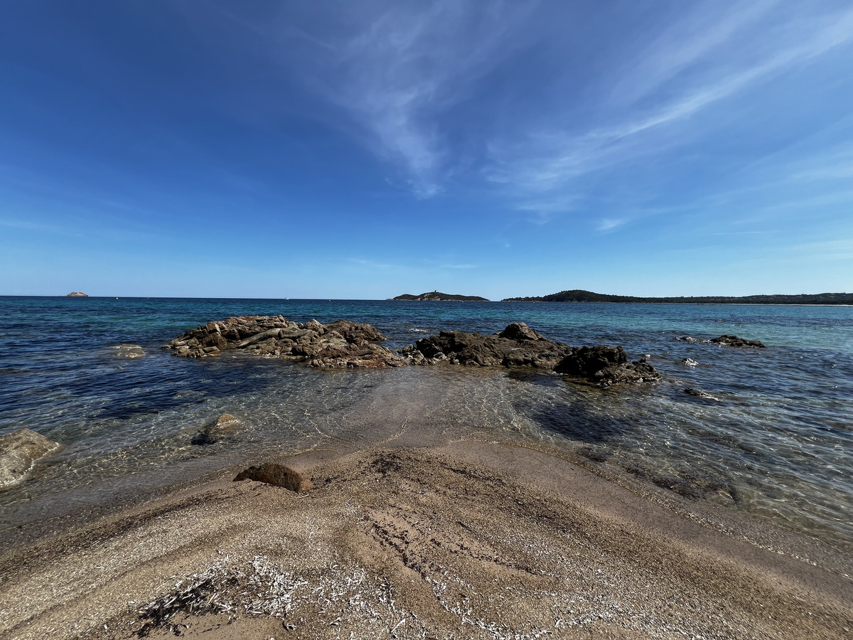 Picture France Corsica Pinarellu Beach 2024-05 1 - Waterfalls Pinarellu Beach
