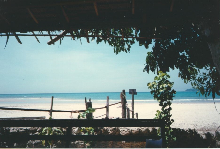 Picture Thailand Phuket 1994-02 0 - Sunset Phuket